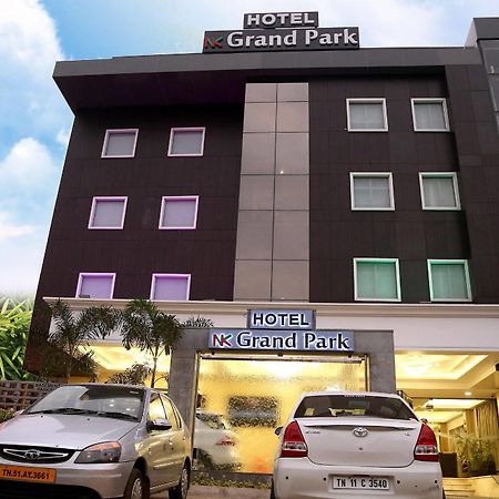 Hotel Nk Grand Park Airport Hotel Chennai Exterior photo
