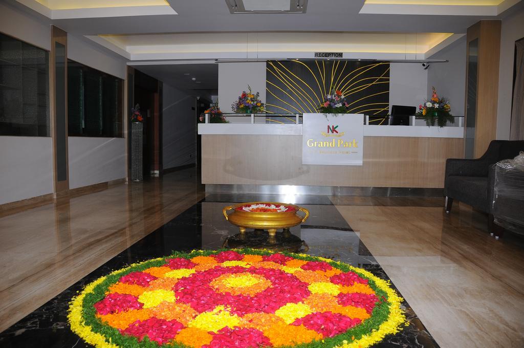 Hotel Nk Grand Park Airport Hotel Chennai Exterior photo