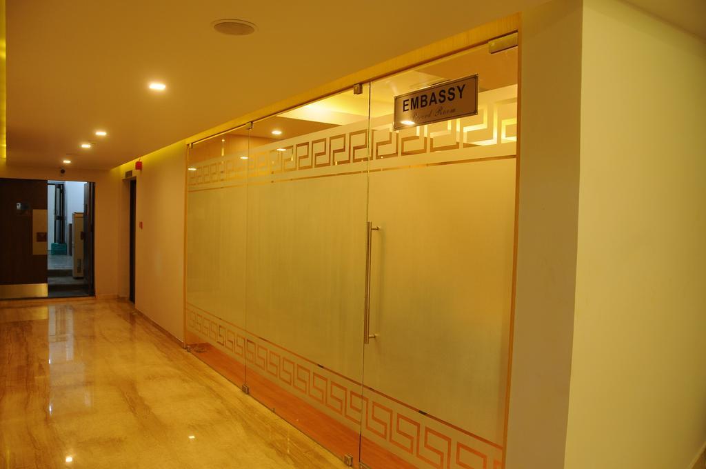 Hotel Nk Grand Park Airport Hotel Chennai Exterior photo