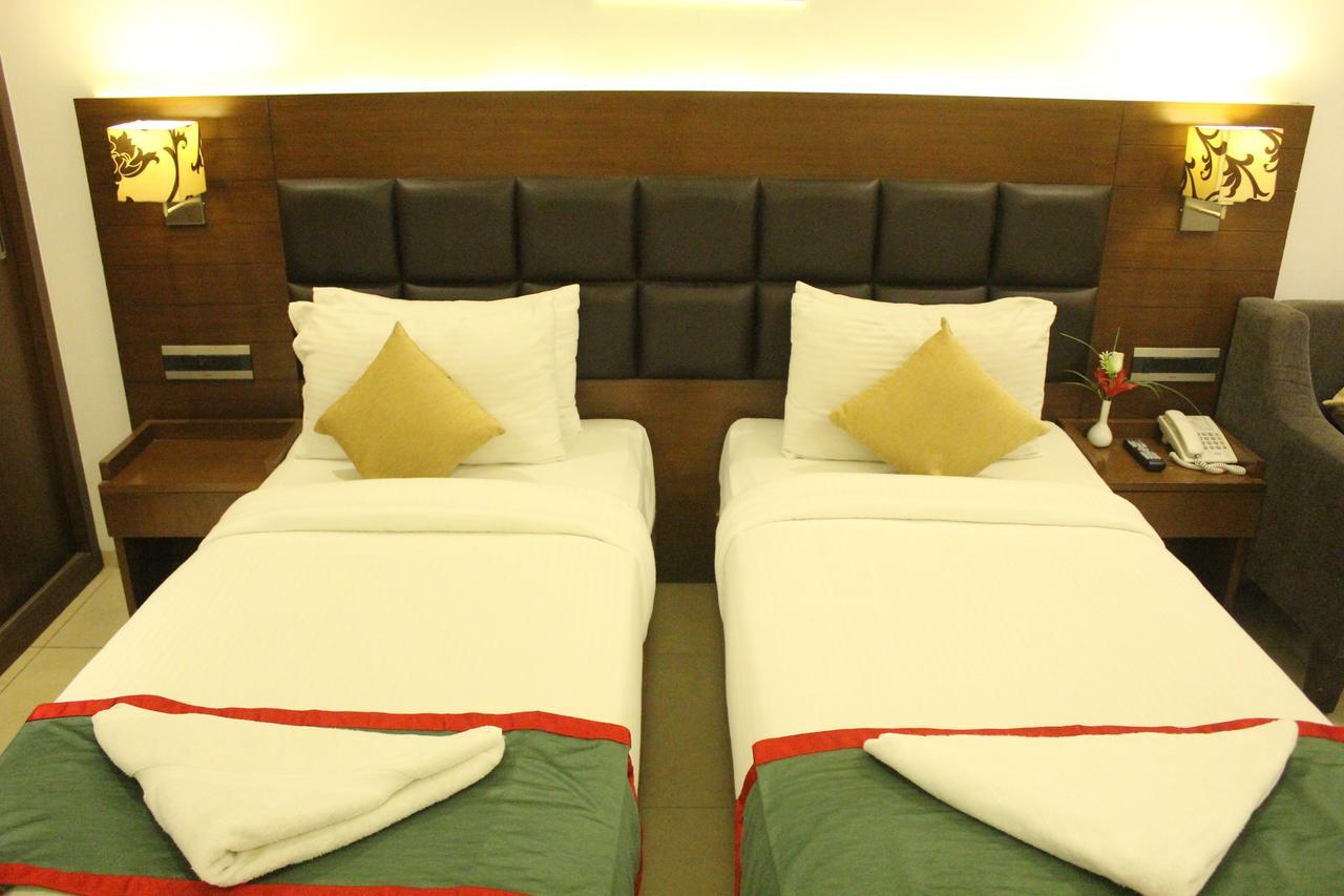 Hotel Nk Grand Park Airport Hotel Chennai Exterior photo