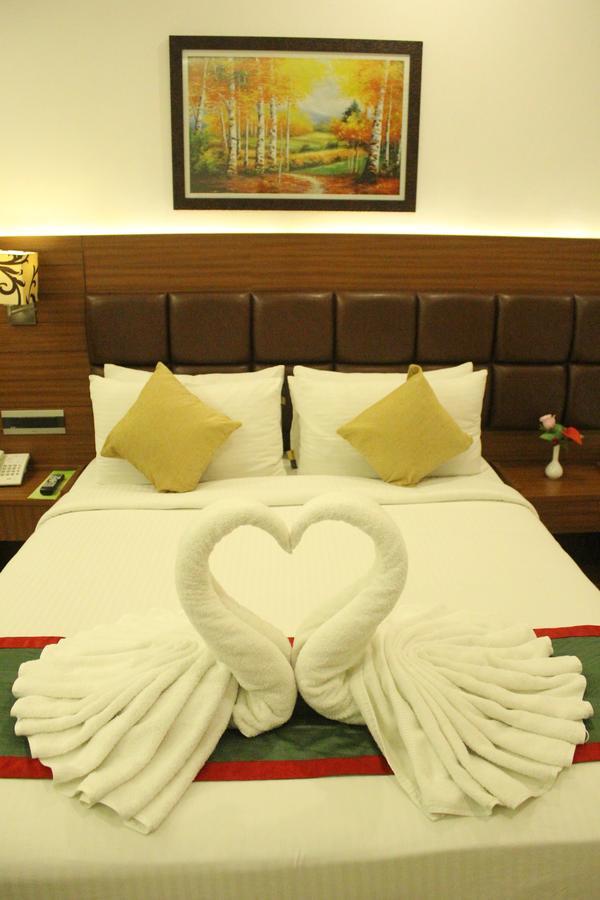 Hotel Nk Grand Park Airport Hotel Chennai Exterior photo
