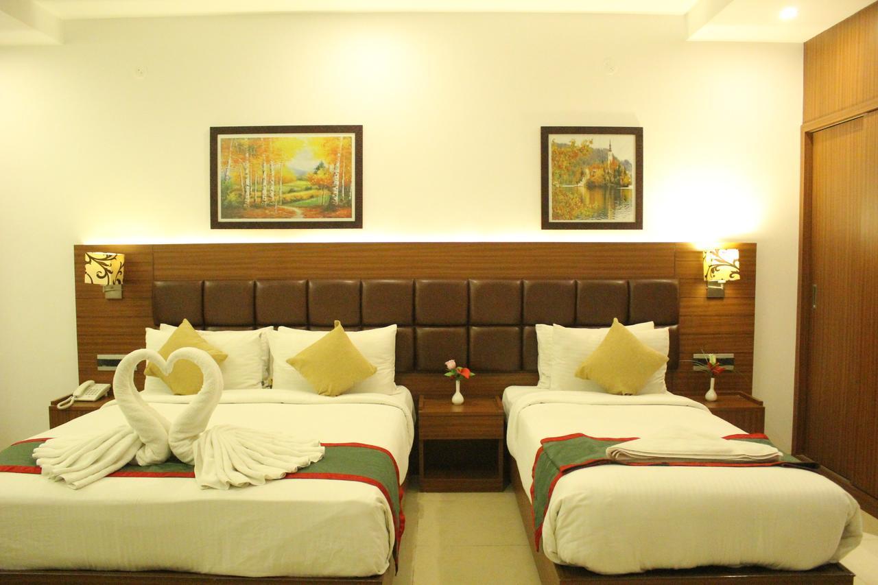 Hotel Nk Grand Park Airport Hotel Chennai Exterior photo