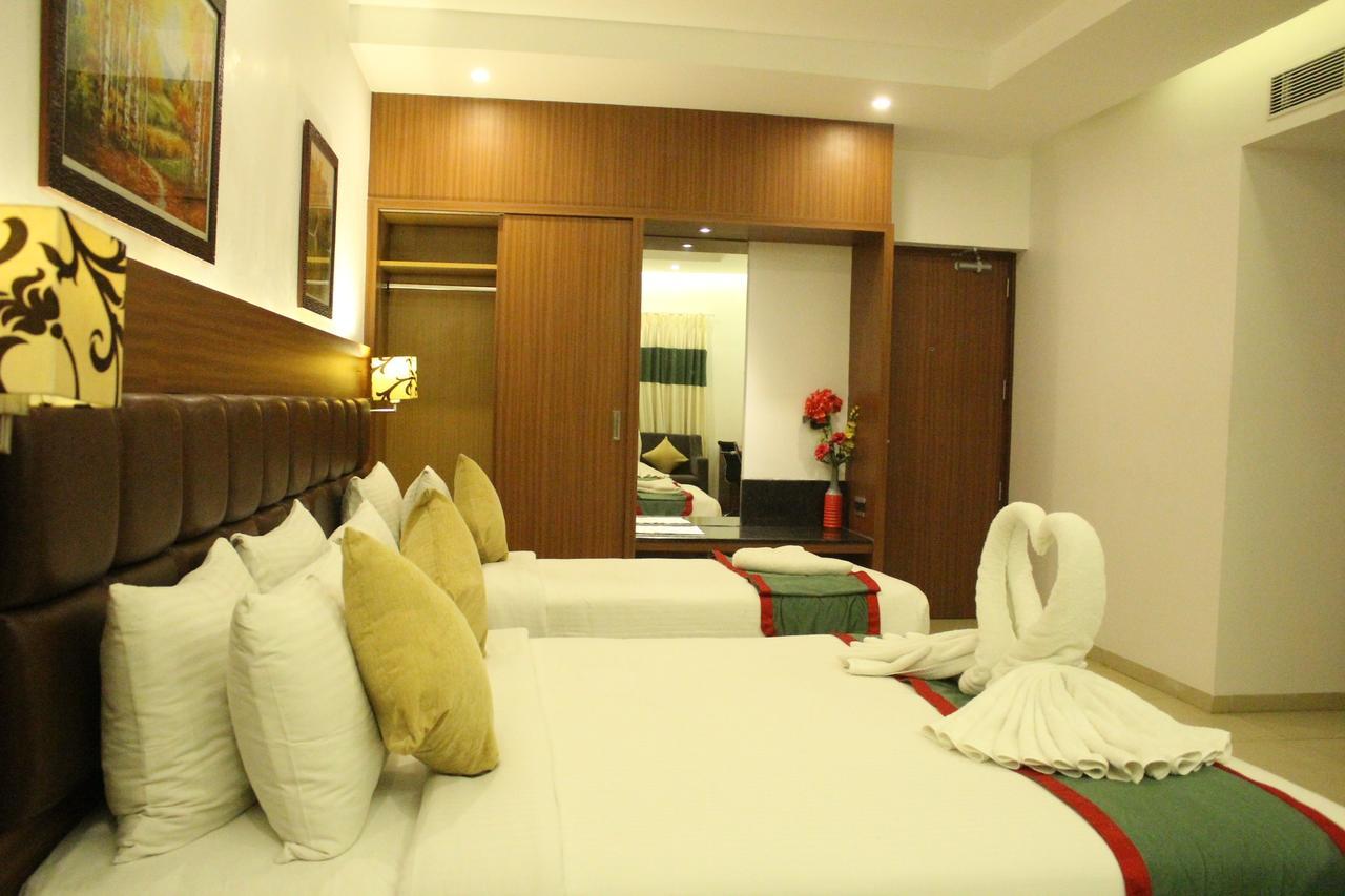 Hotel Nk Grand Park Airport Hotel Chennai Exterior photo