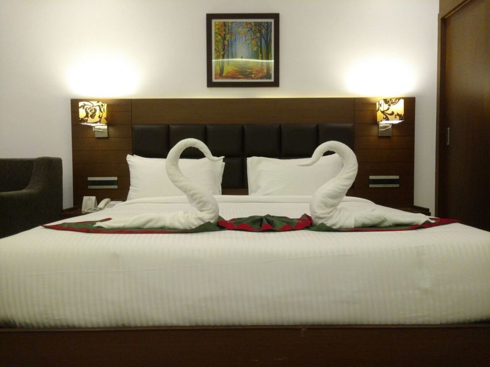 Hotel Nk Grand Park Airport Hotel Chennai Exterior photo