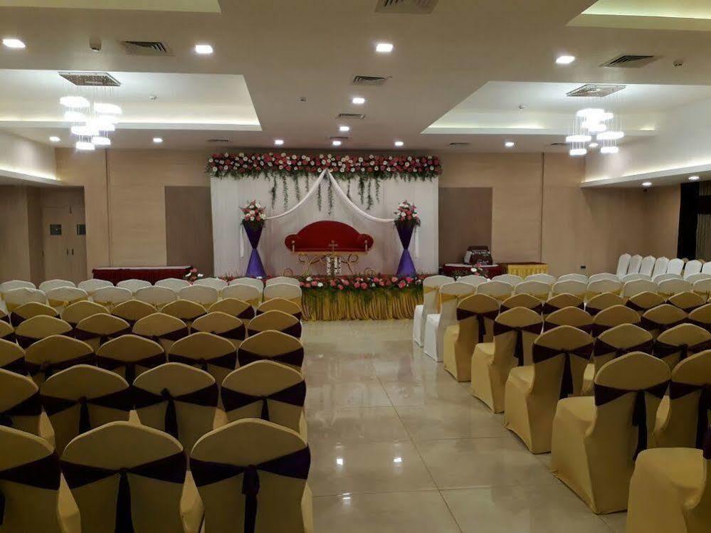 Hotel Nk Grand Park Airport Hotel Chennai Exterior photo