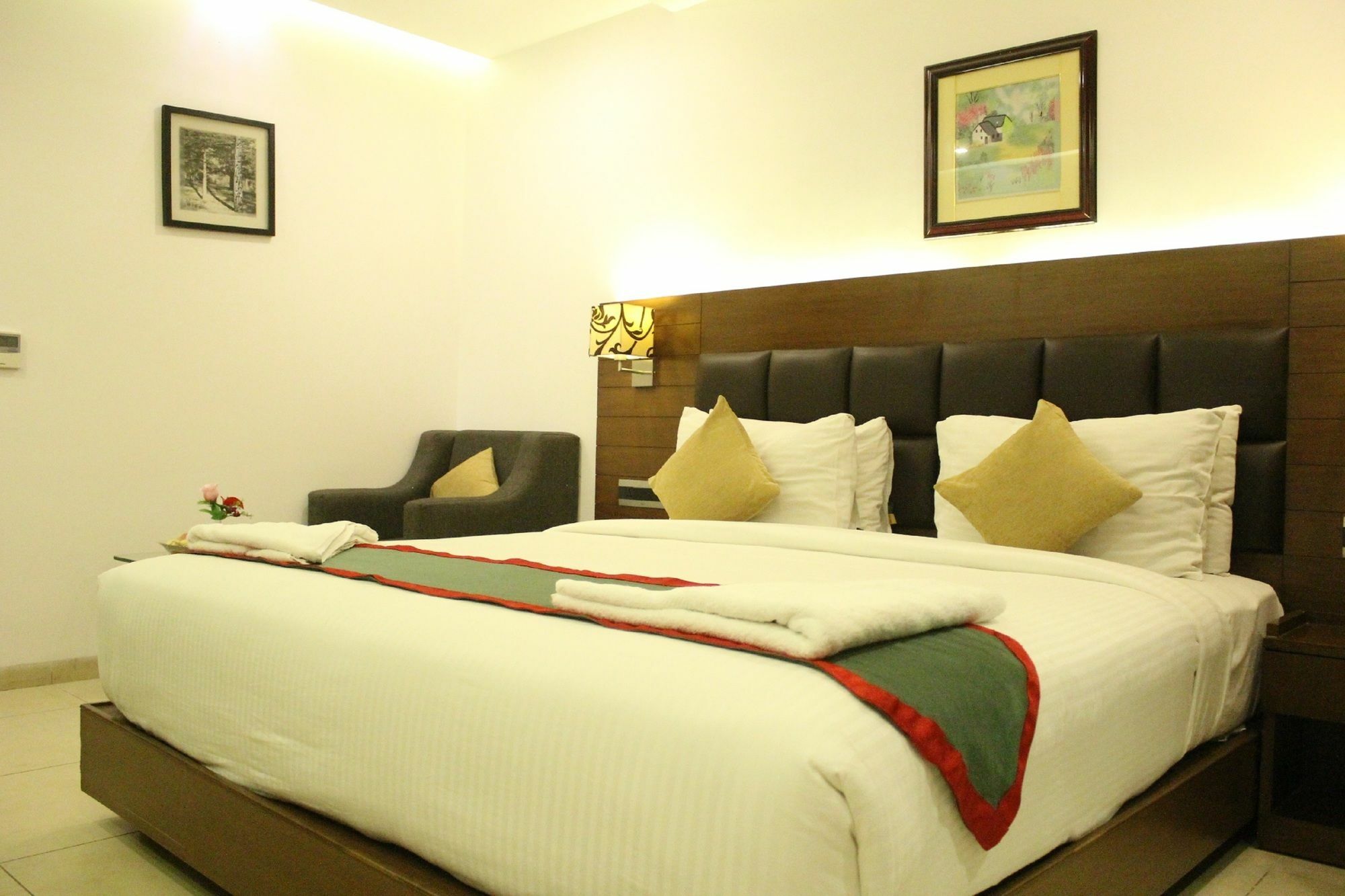 Hotel Nk Grand Park Airport Hotel Chennai Exterior photo